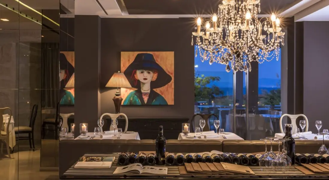 Restauracja i jedzenie w hotelu Aquablu Boutique Hotel & Spa