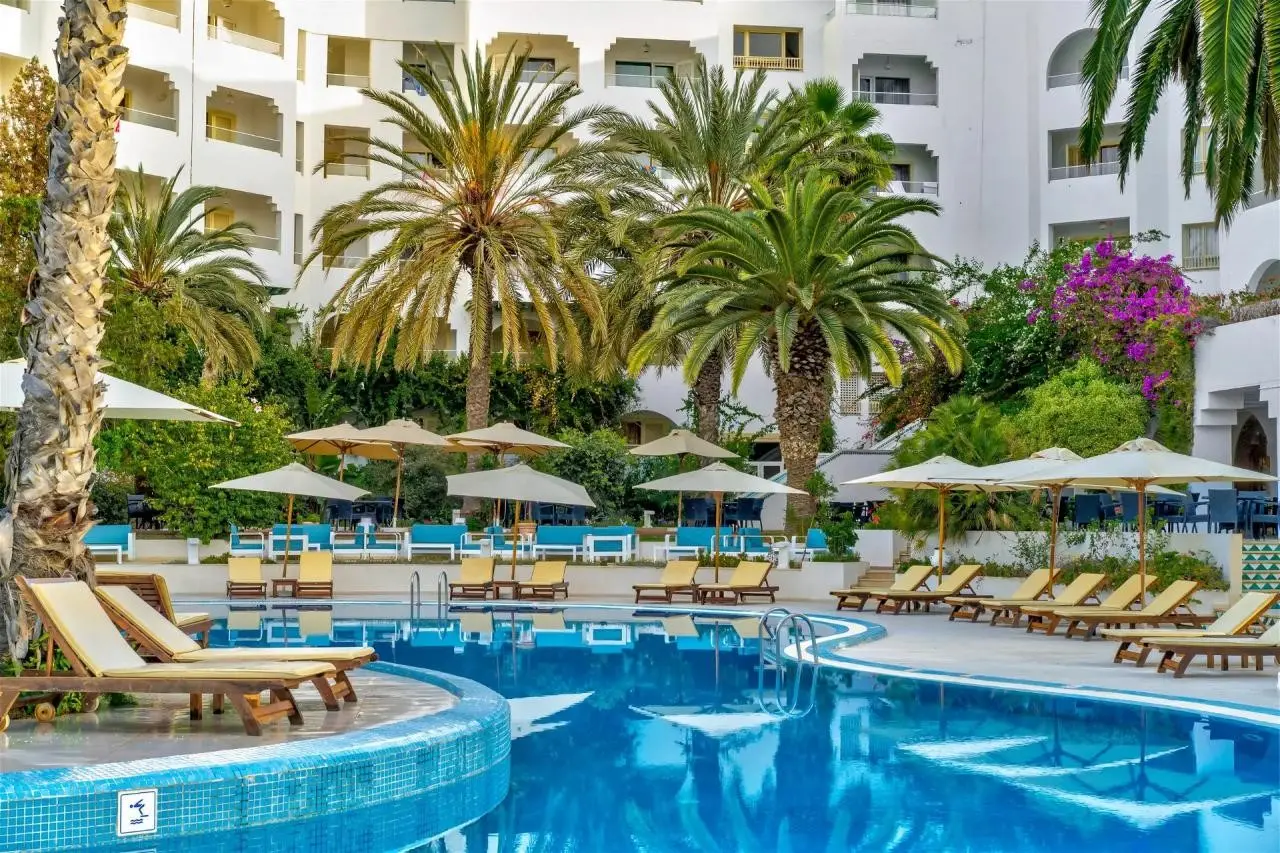 Aziza Beach — SOL AZUR BEACH