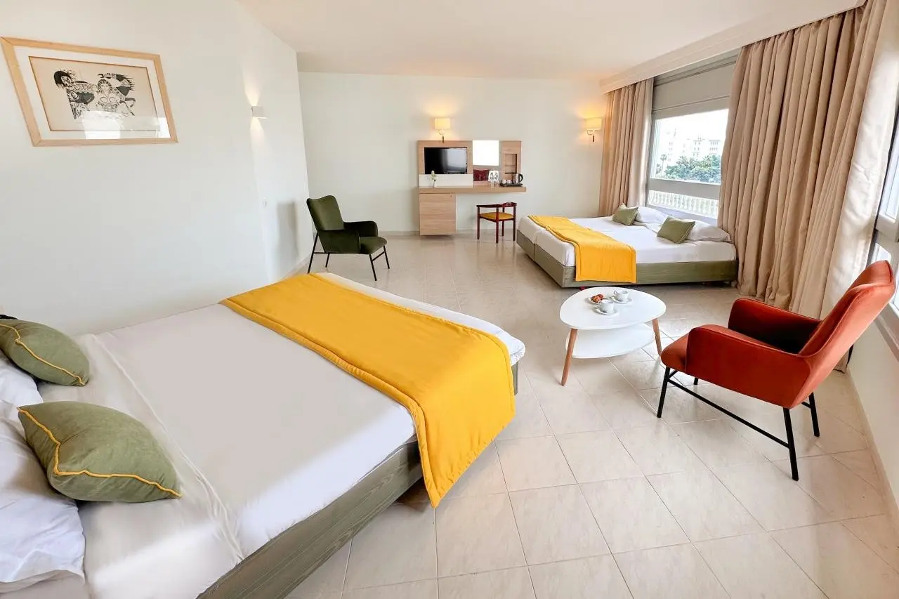 Aziza Beach — SOL AZUR BEACH