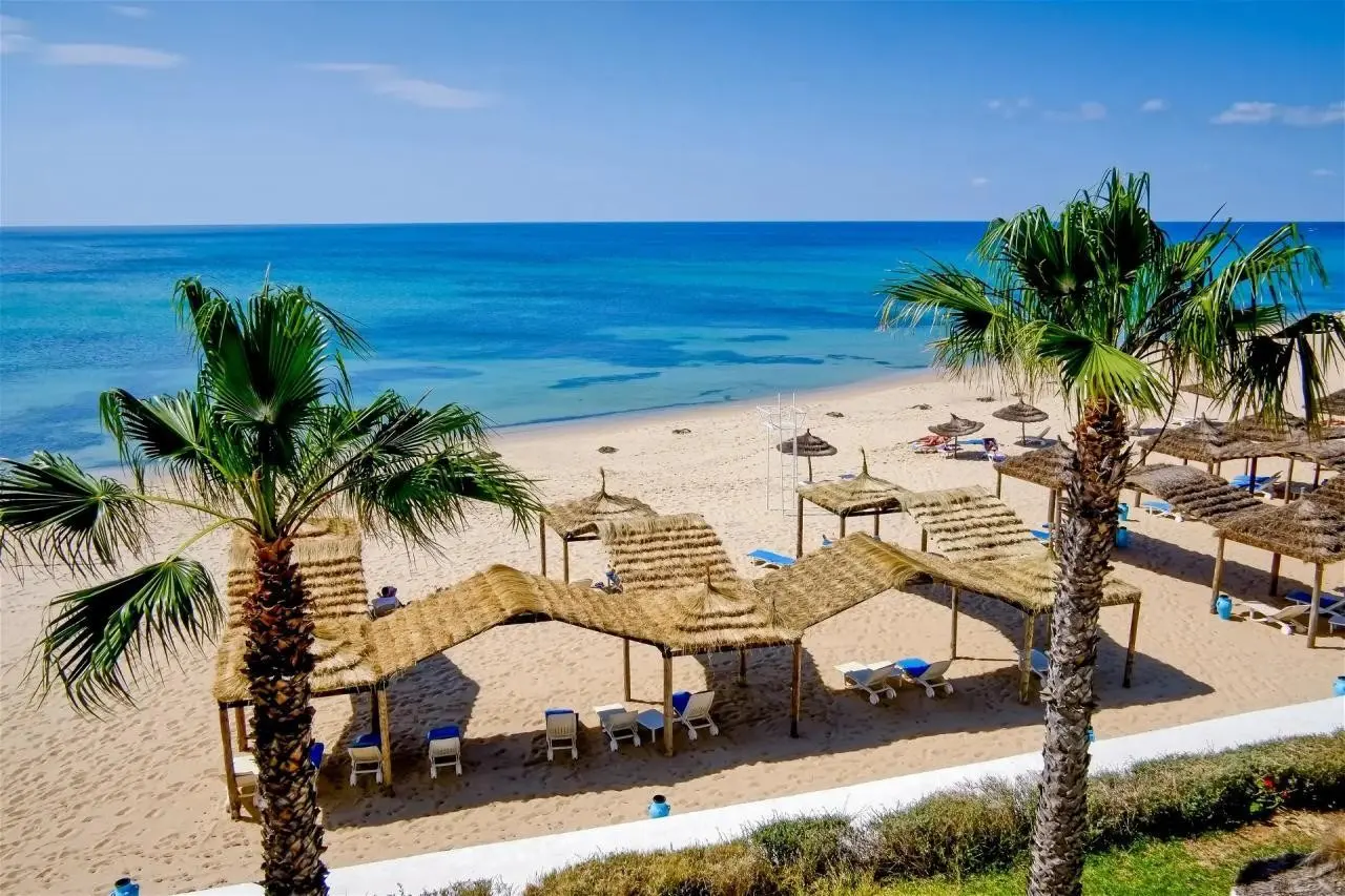 Aziza Beach — SOL AZUR BEACH