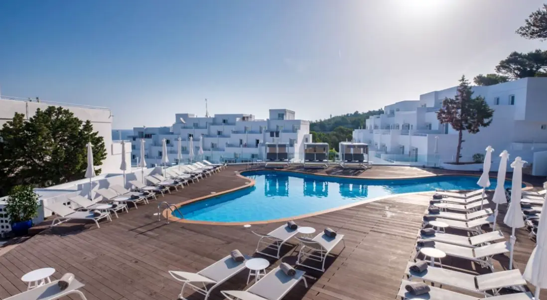 Basen w hotelu Barcelo Portinax - Adults Only