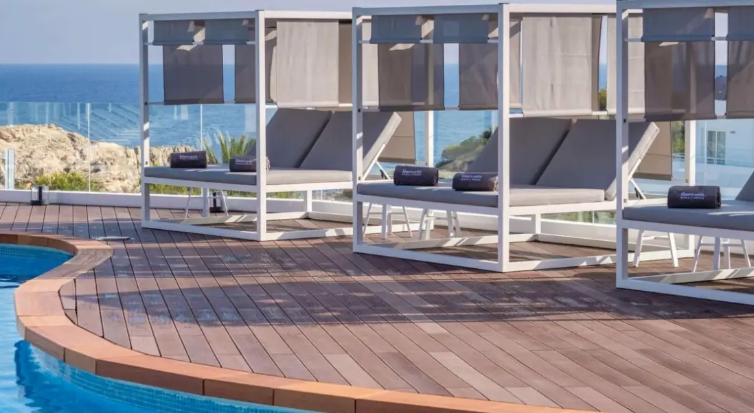 Basen w hotelu Barcelo Portinax - Adults Only