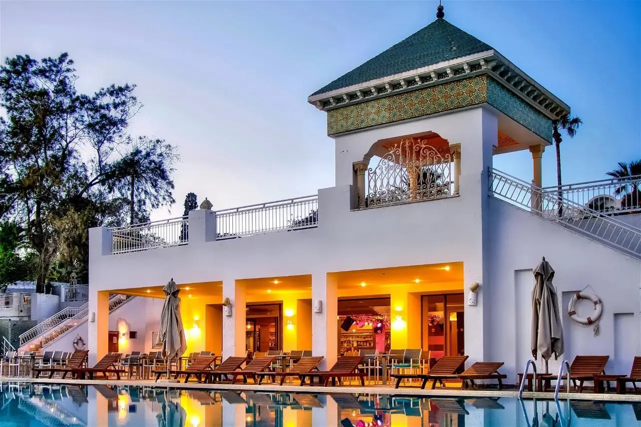 Bel Azur Thalassa & Bungalows — BEL AZUR THALASSO & BUNGALOWS