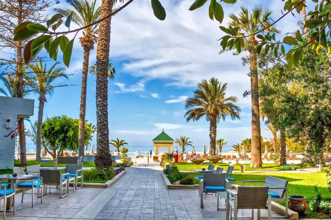Bel Azur Thalassa & Bungalows — BEL AZUR THALASSO & BUNGALOWS