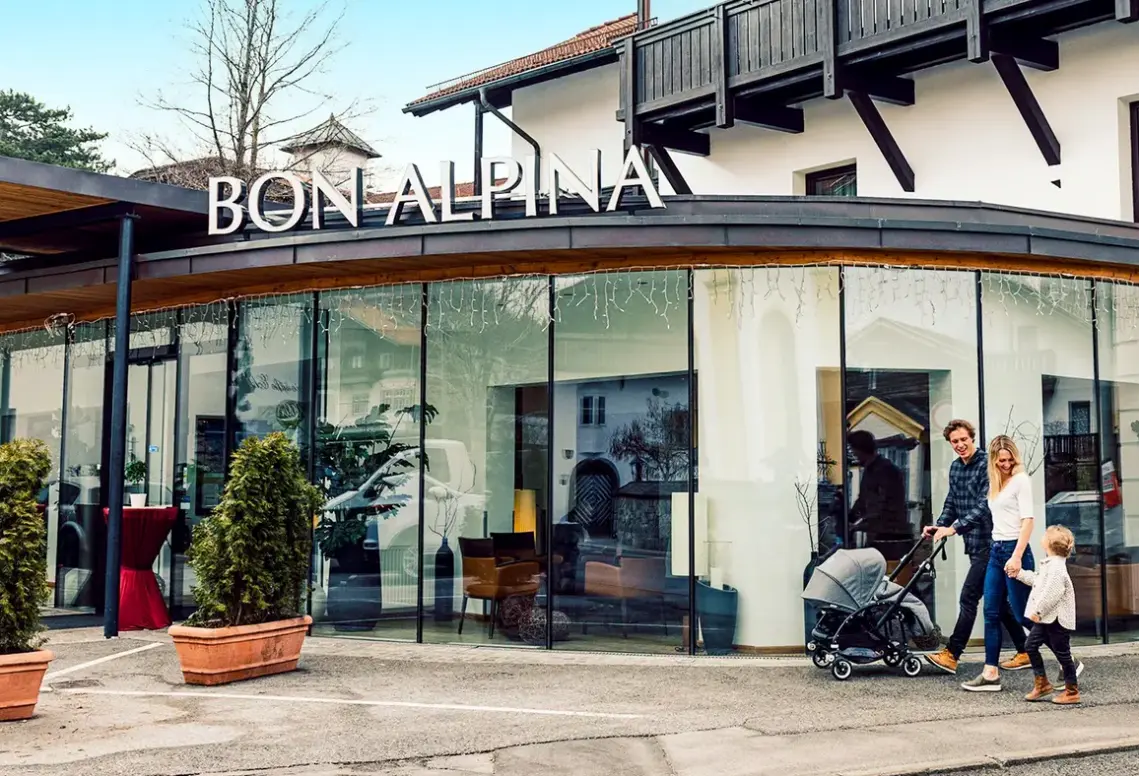 Obiekt hotelu Bon Alpina