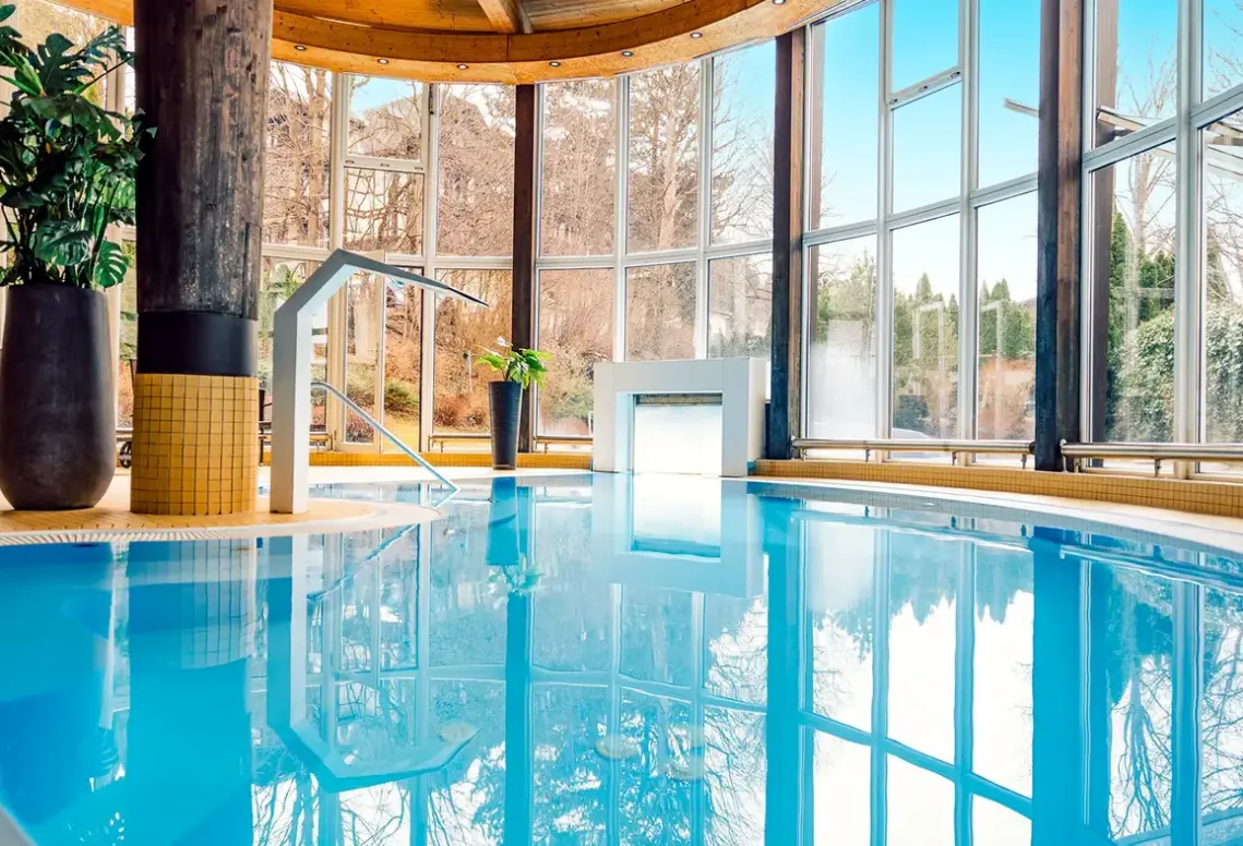 Spa w hotelu Bon Alpina