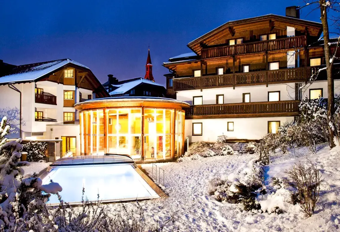 Obiekt hotelu Bon Alpina