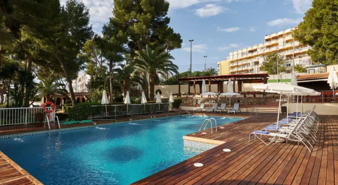 Basen w hotelu Bonanza Park