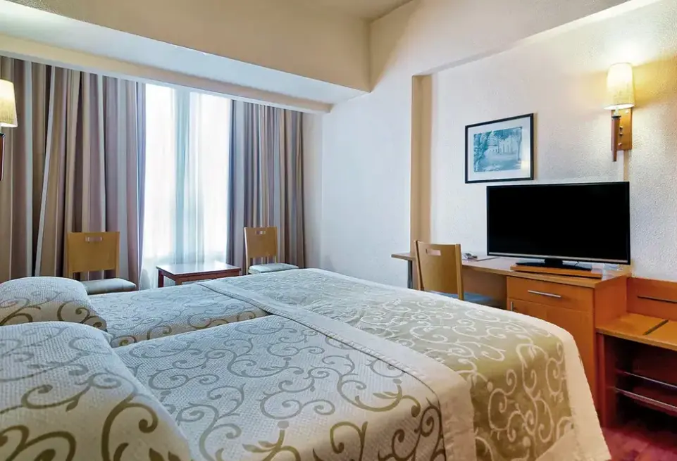 Pokój w hotelu Bull Astoria