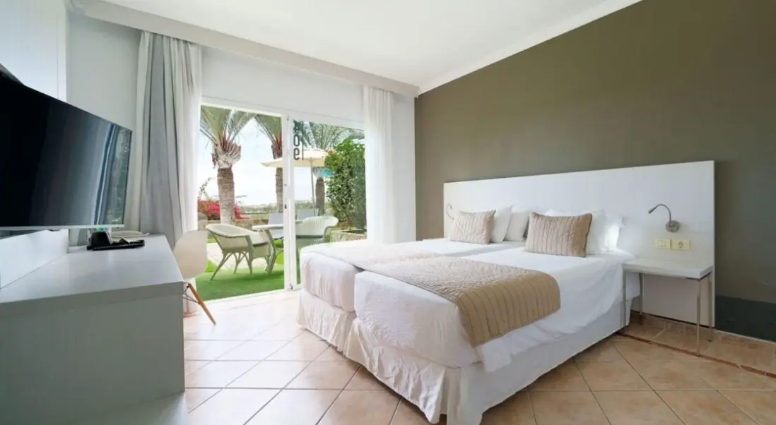 Pokój w hotelu Bull Vital Suites & Spa