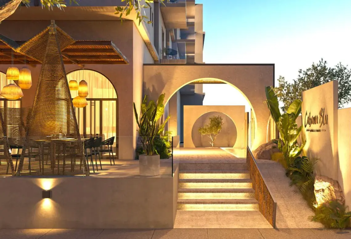 Obiekt hotelu Cabana Blu Hotel & Suites