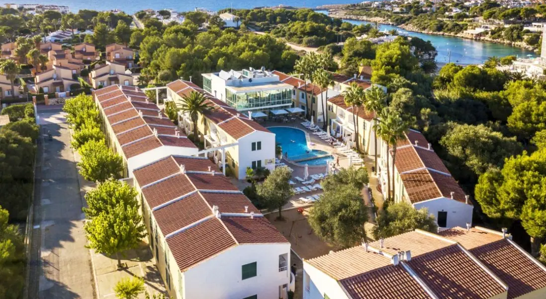 Obiekt hotelu Cales de Ponent Apartments