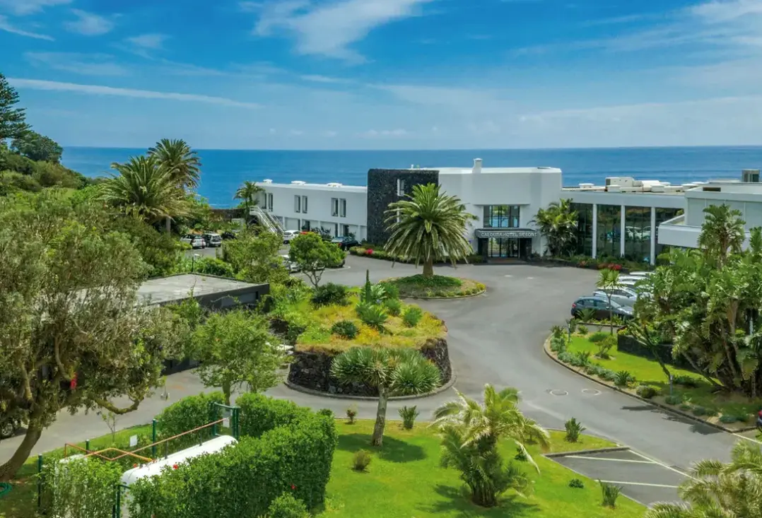 Obiekt hotelu Caloura Hotel Resort