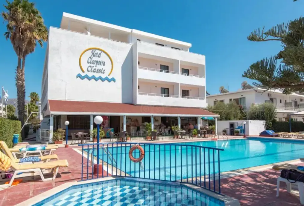 Atrakcje dla dzieci w hotelu Cleopatra Classic