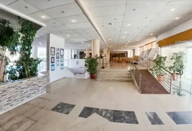 Lobby hotelu Cleopatra Kris Mari