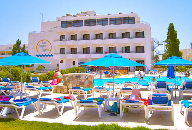 Basen w hotelu Cleopatra Superior