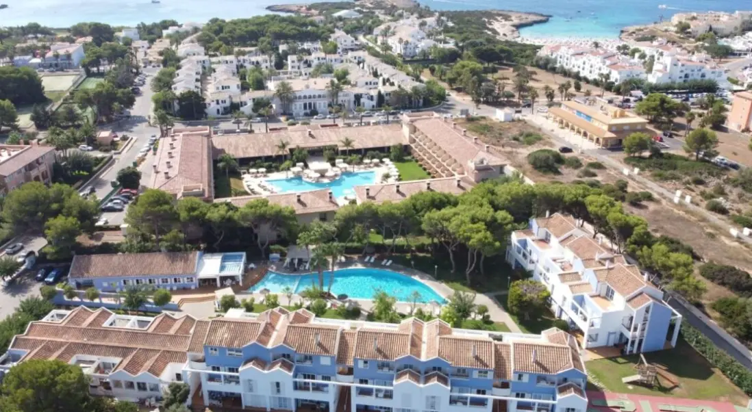 Obiekt hotelu Club Ciutadela