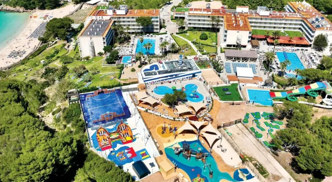 Obiekt hotelu Club Hotel Aguamarina