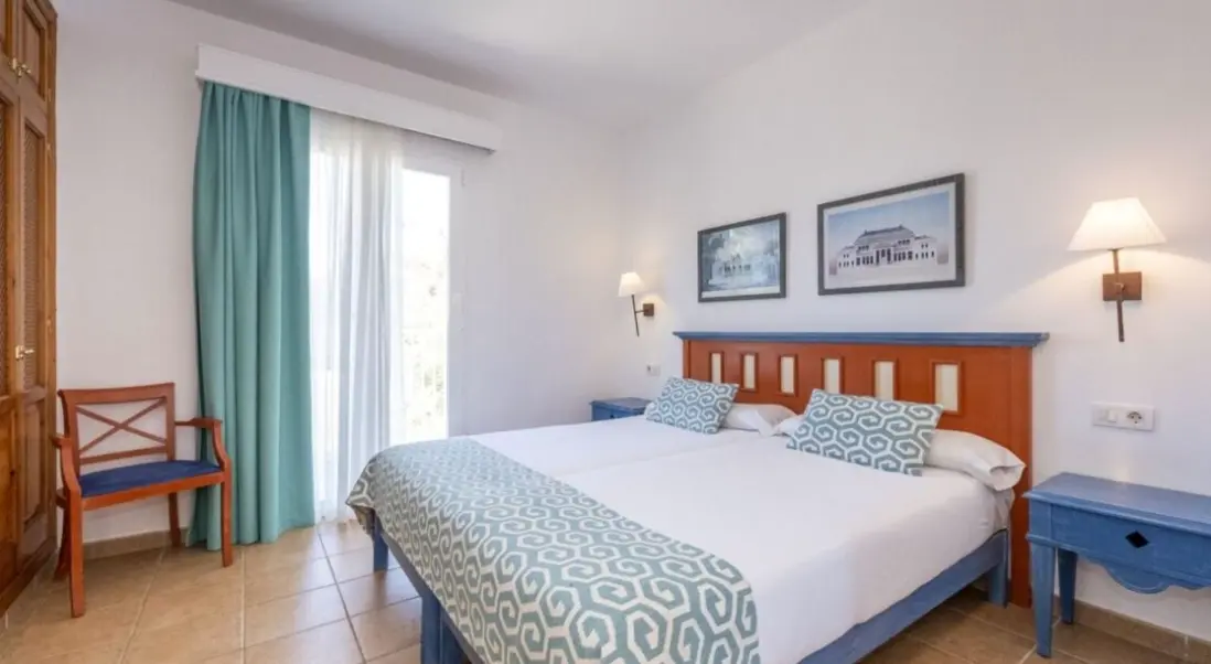 Pokój w hotelu Comitas Isla del Aire