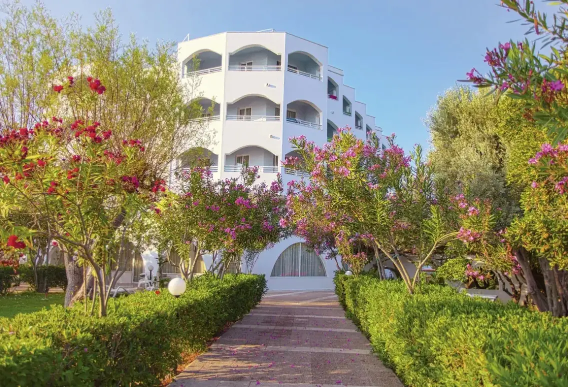 Obiekt hotelu Continental Palace