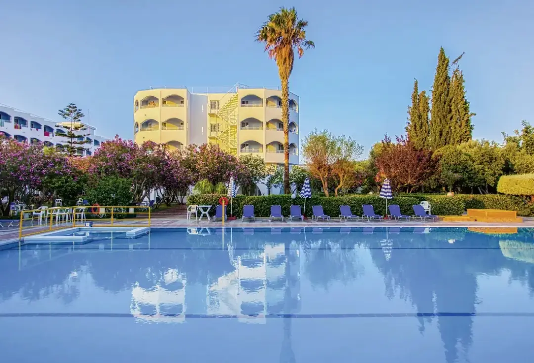 Obiekt hotelu Continental Palace