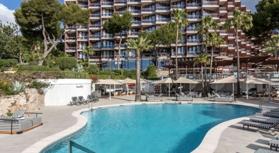Basen w hotelu de Mar Gran Melia