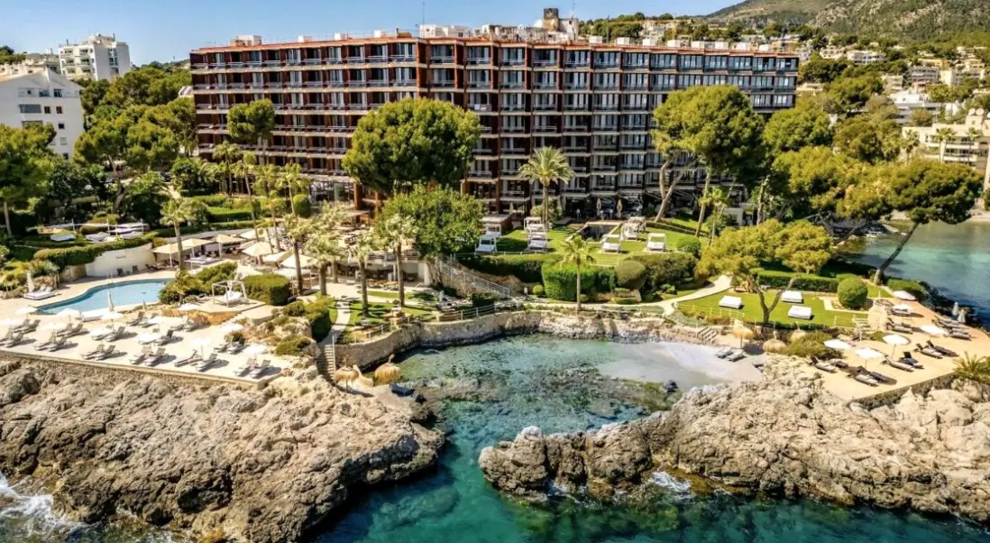 Plaża przy hotelu de Mar Gran Melia