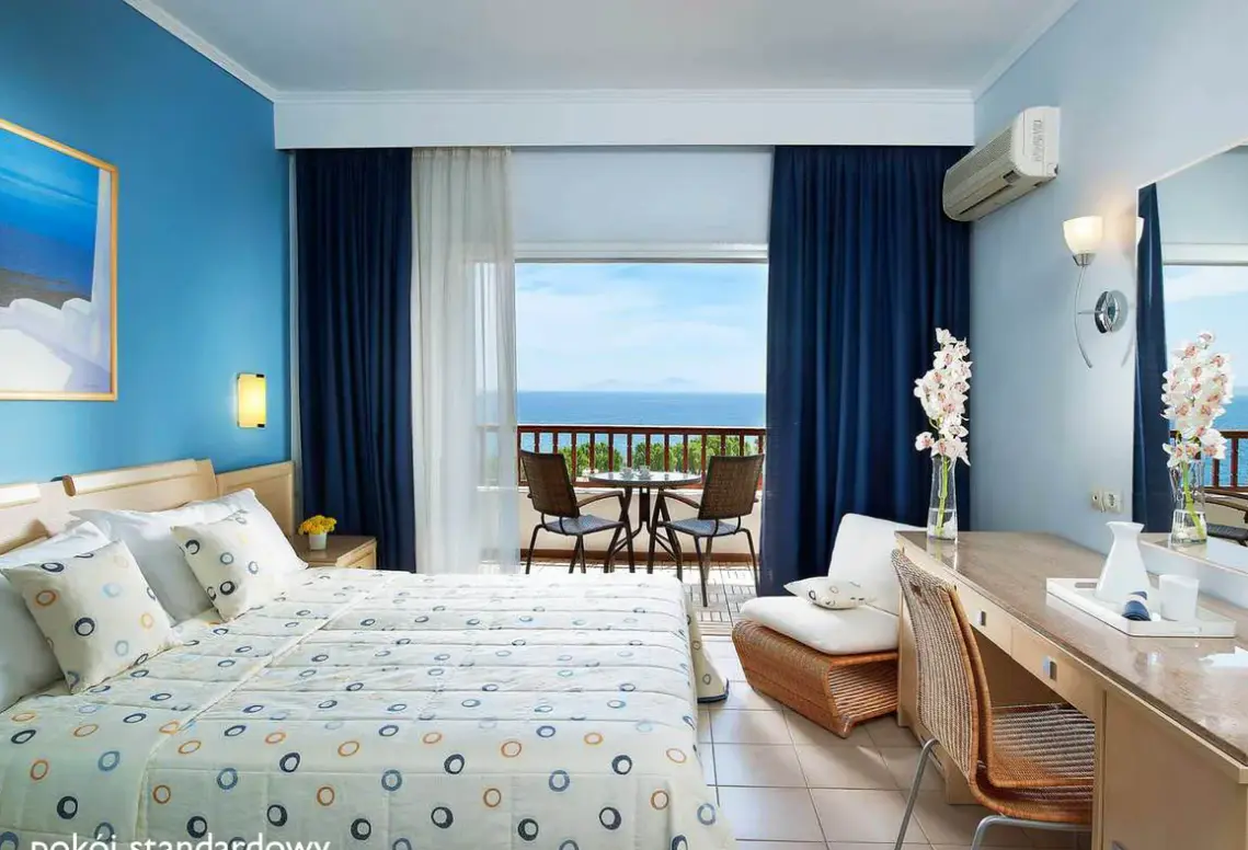 Pokój w hotelu Dimitra Beach Hotel & Suites