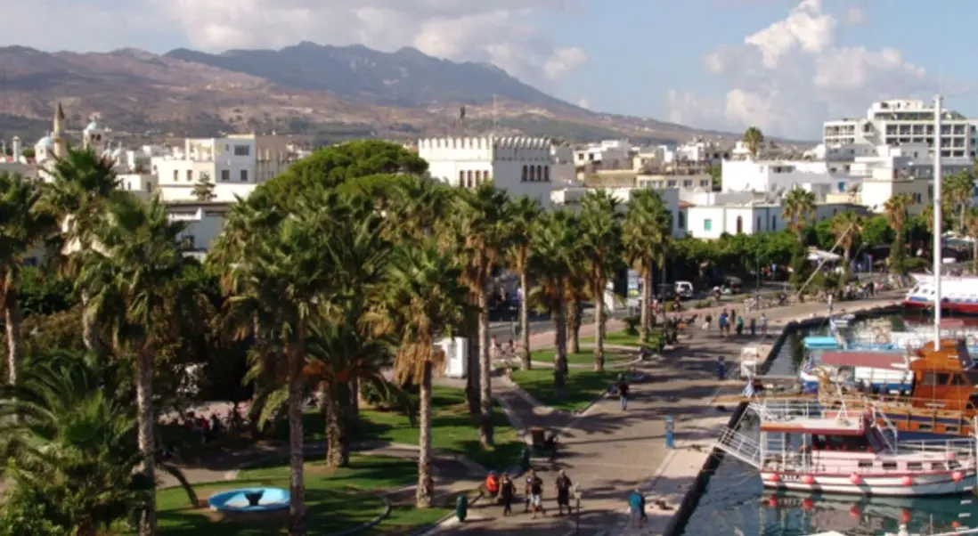 Widok z hotelu Dimitris Paritsa