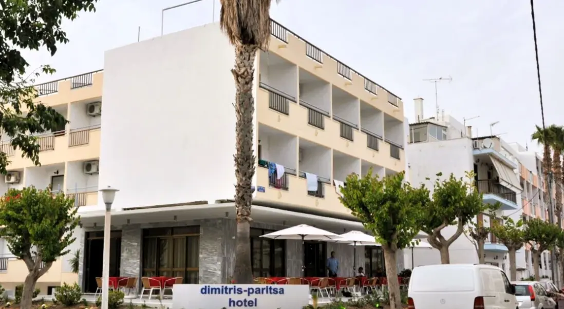 Obiekt hotelu Dimitris Paritsa