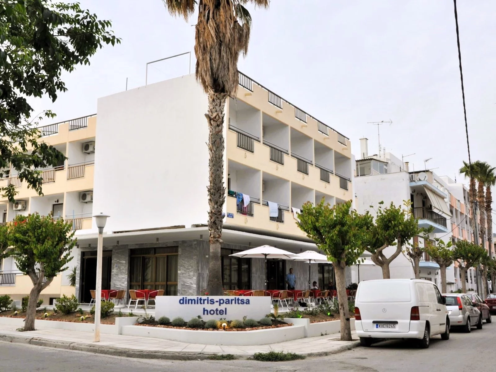 Hotel Dimitris Paritsa w Grecja (Kos) - oferta last minute