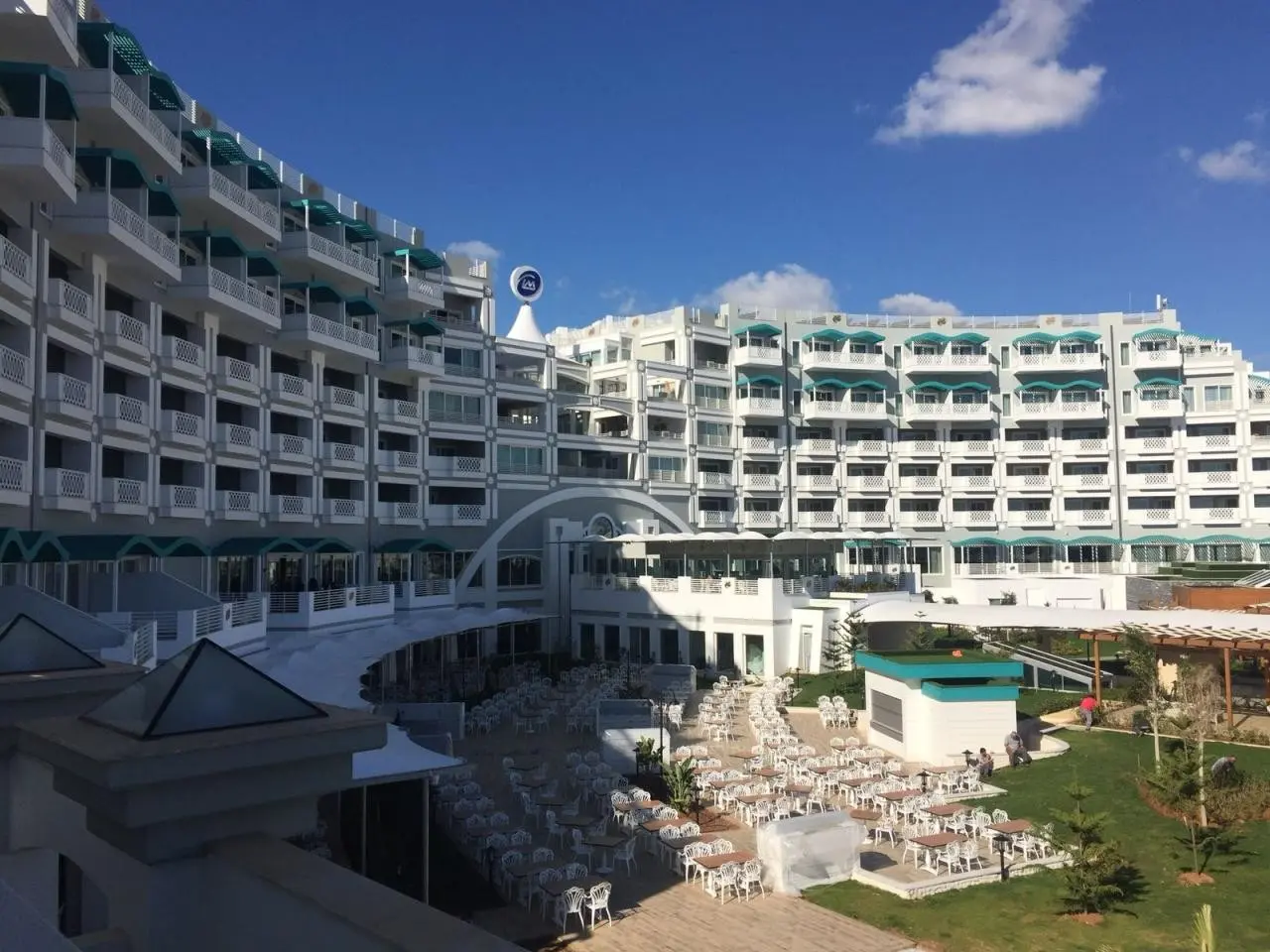 Obiekt hotelu E-Hotel Spa & Resort