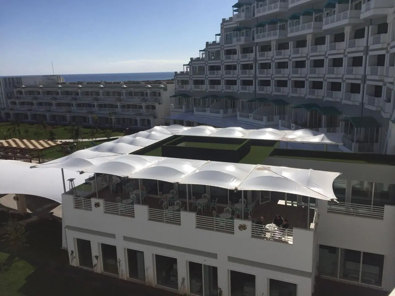 Obiekt hotelu E-Hotel Spa & Resort