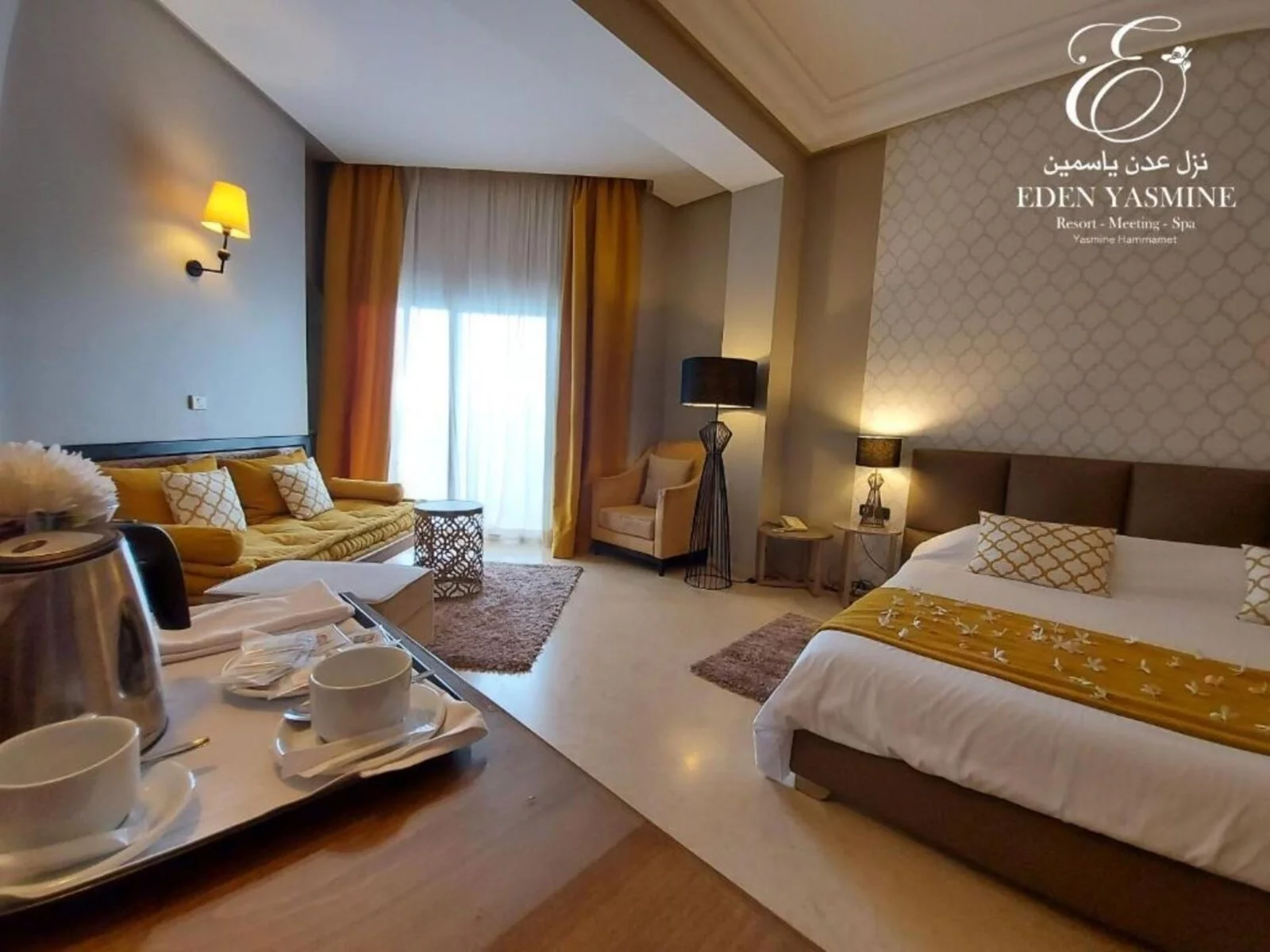 Hotel Hotel Eden Yassmine w Tunezja (Hammamet) - oferta last minute