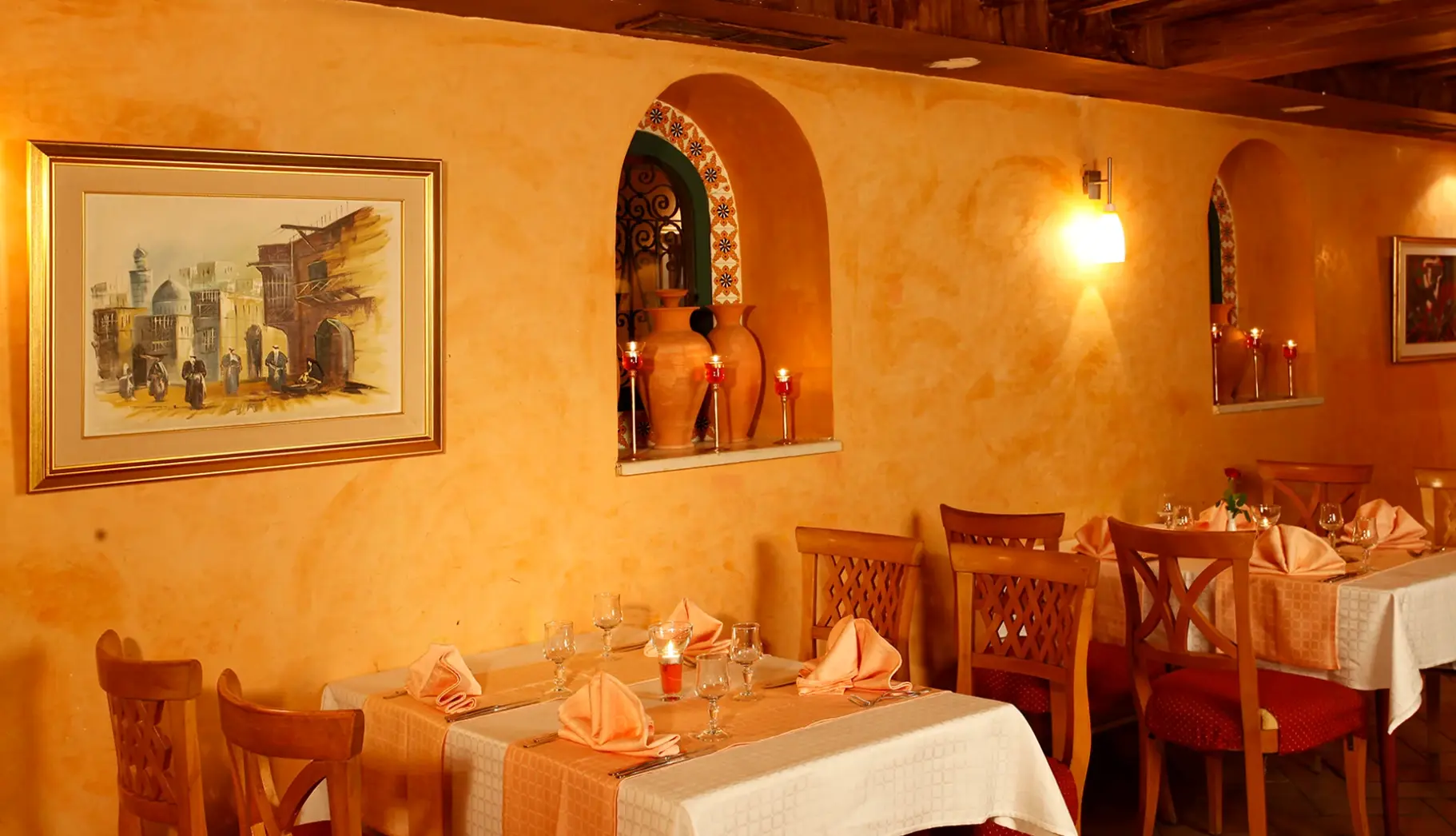 Restauracja i jedzenie w hotelu El Ksar Resort and Thalasso