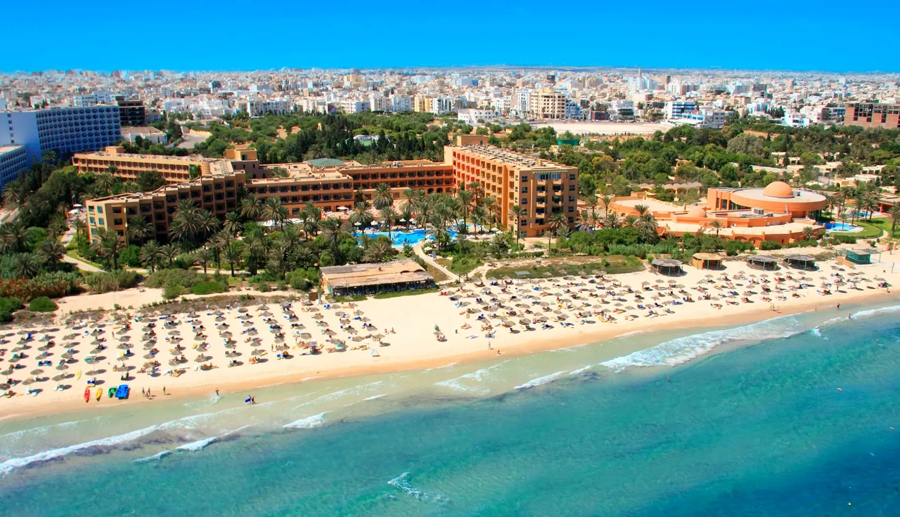 Atrakcje dla dzieci w hotelu El Ksar Resort and Thalasso