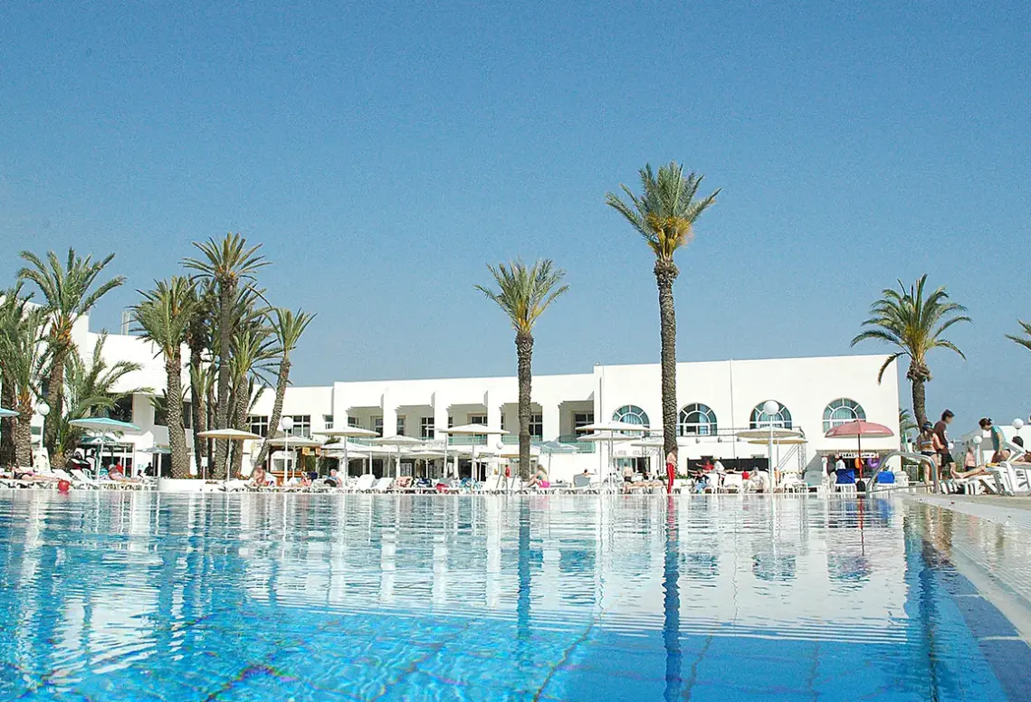Basen w hotelu El Mouradi Club Kantaoui