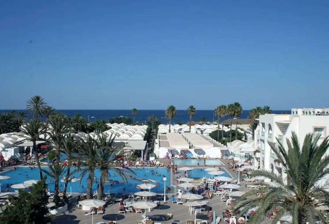 Basen w hotelu El Mouradi Club Kantaoui