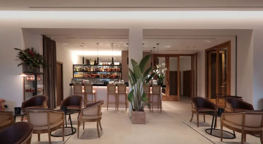 Lobby hotelu Es Princep