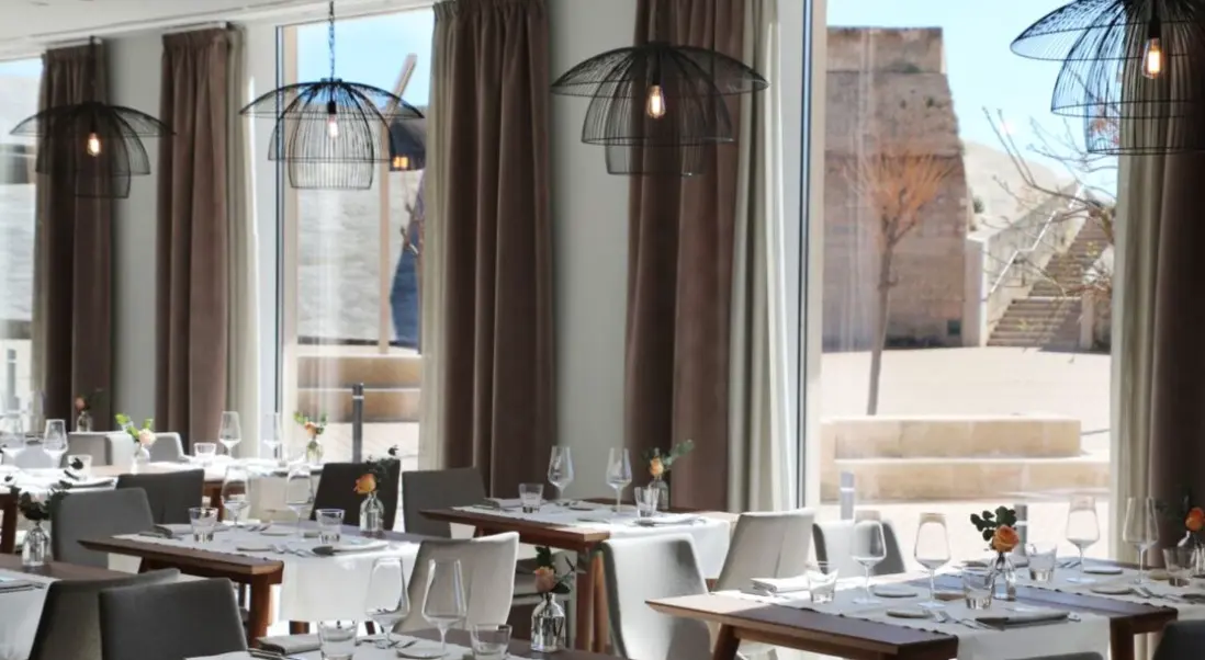 Restauracja i jedzenie w hotelu Es Princep