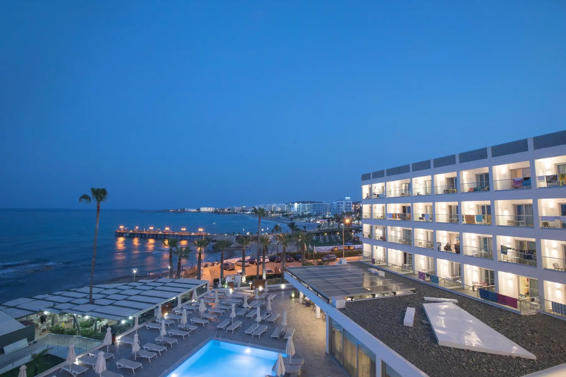 Evalena Beach Hotel — EVALENA BEACH