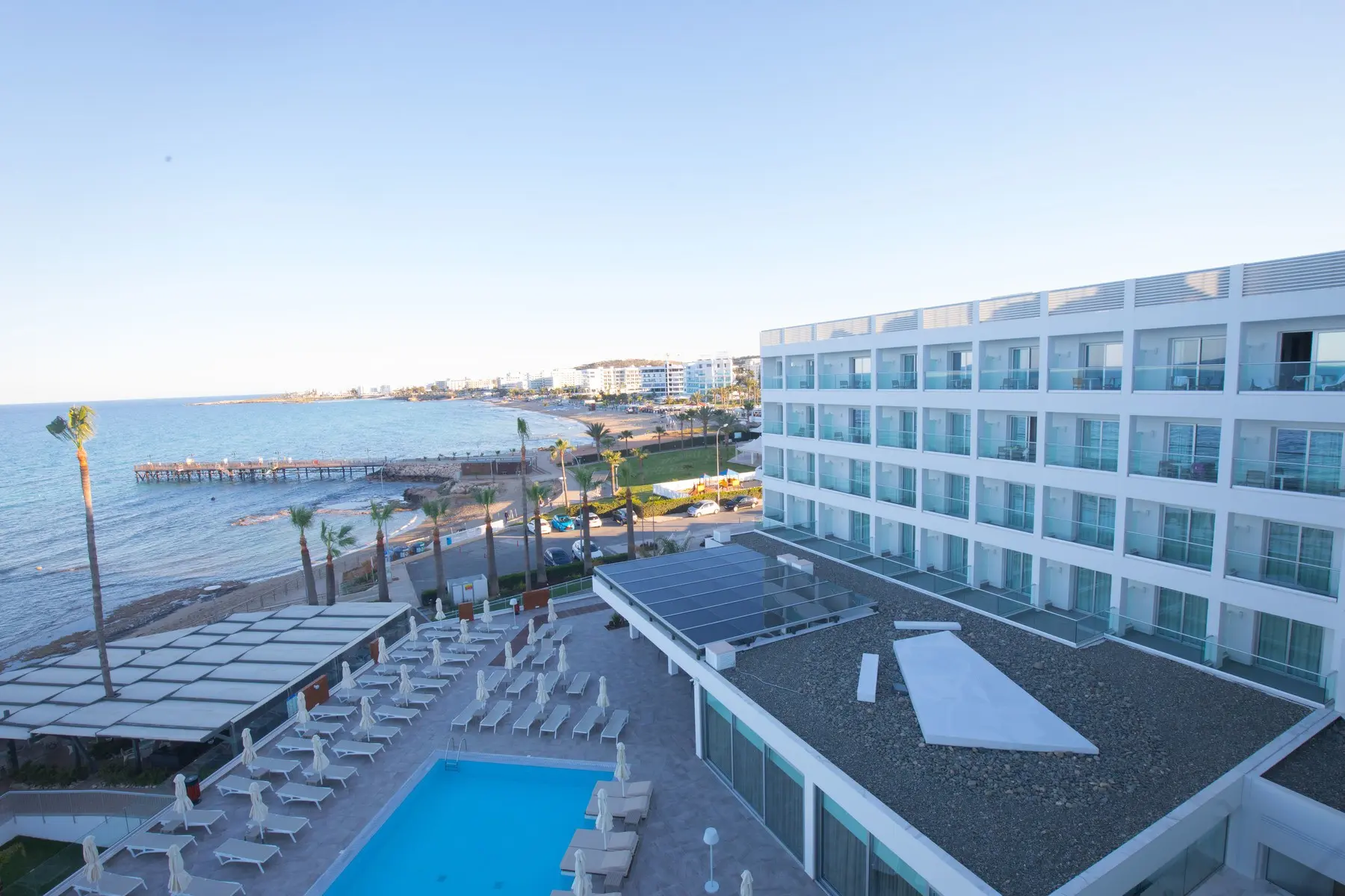 Evalena Beach Hotel — EVALENA BEACH