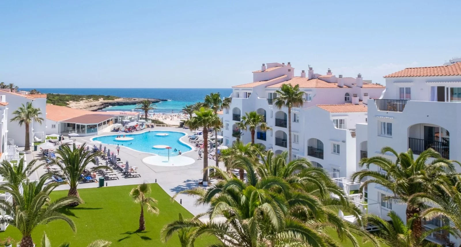 Hotel Fergus Style Carema Beach w Hiszpania (Minorka) - oferta last minute