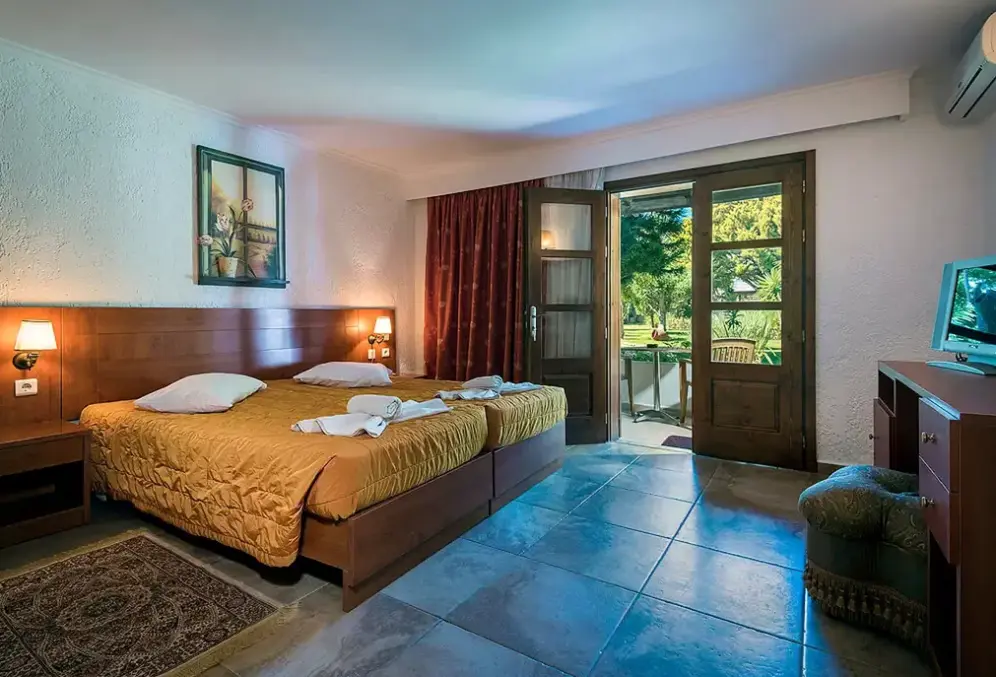 Pokój w hotelu Gaia Garden