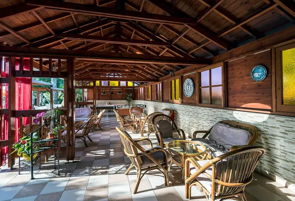 Pokój w hotelu Gaia Garden