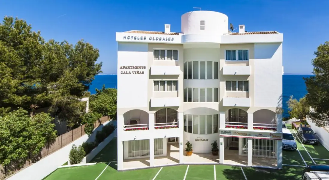 Obiekt hotelu Globales Apartamentos Cala Vinas