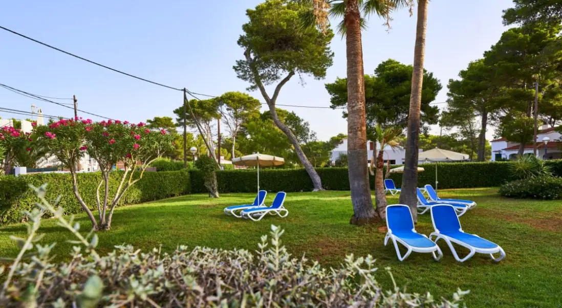 Basen w hotelu Globales Cala Blanca