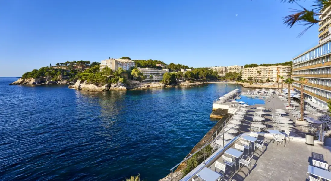 Obiekt hotelu Globales Cala Vinas