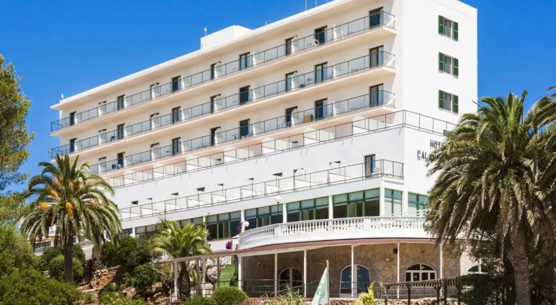 Obiekt hotelu Globales Calan Blanes