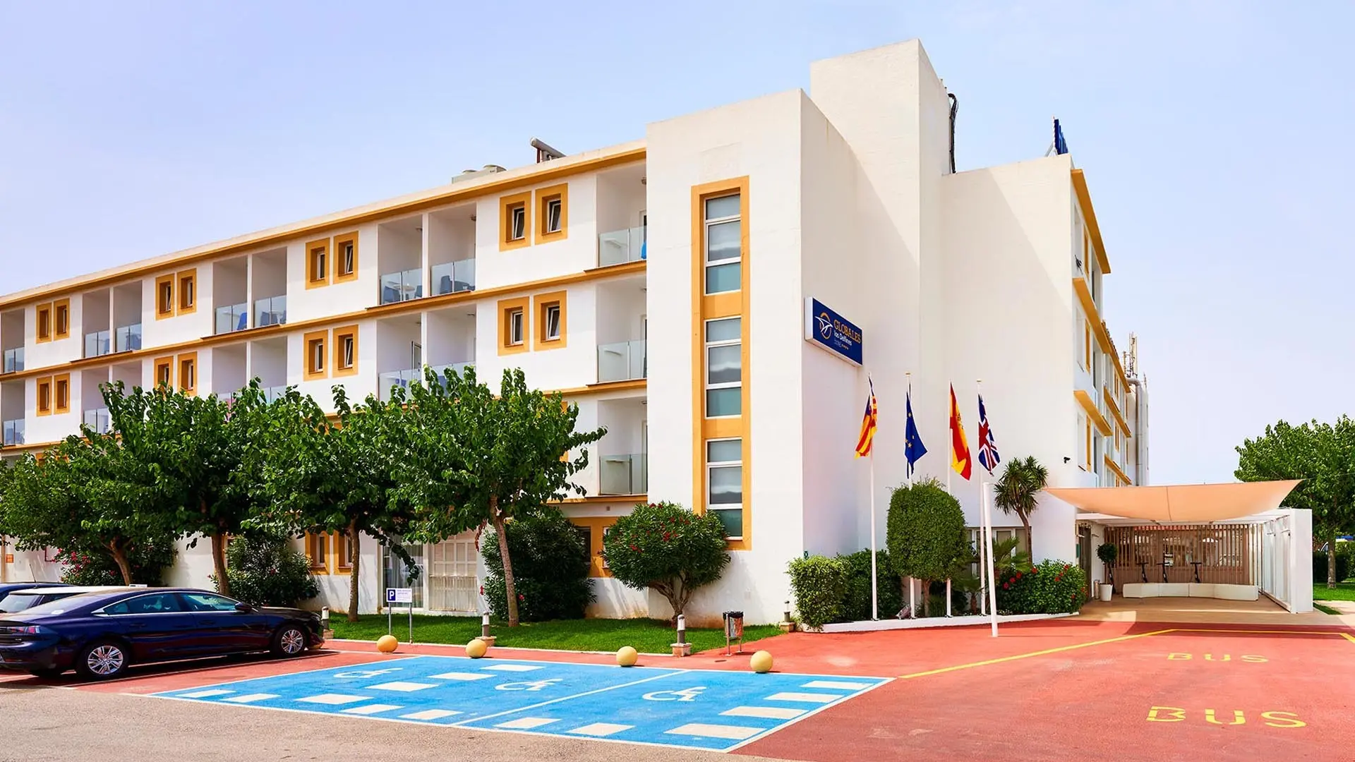 Obiekt hotelu Globales Los Delfines